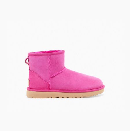 UGG Classic Mini II - Boots Dame - Rosa (NO-A063)